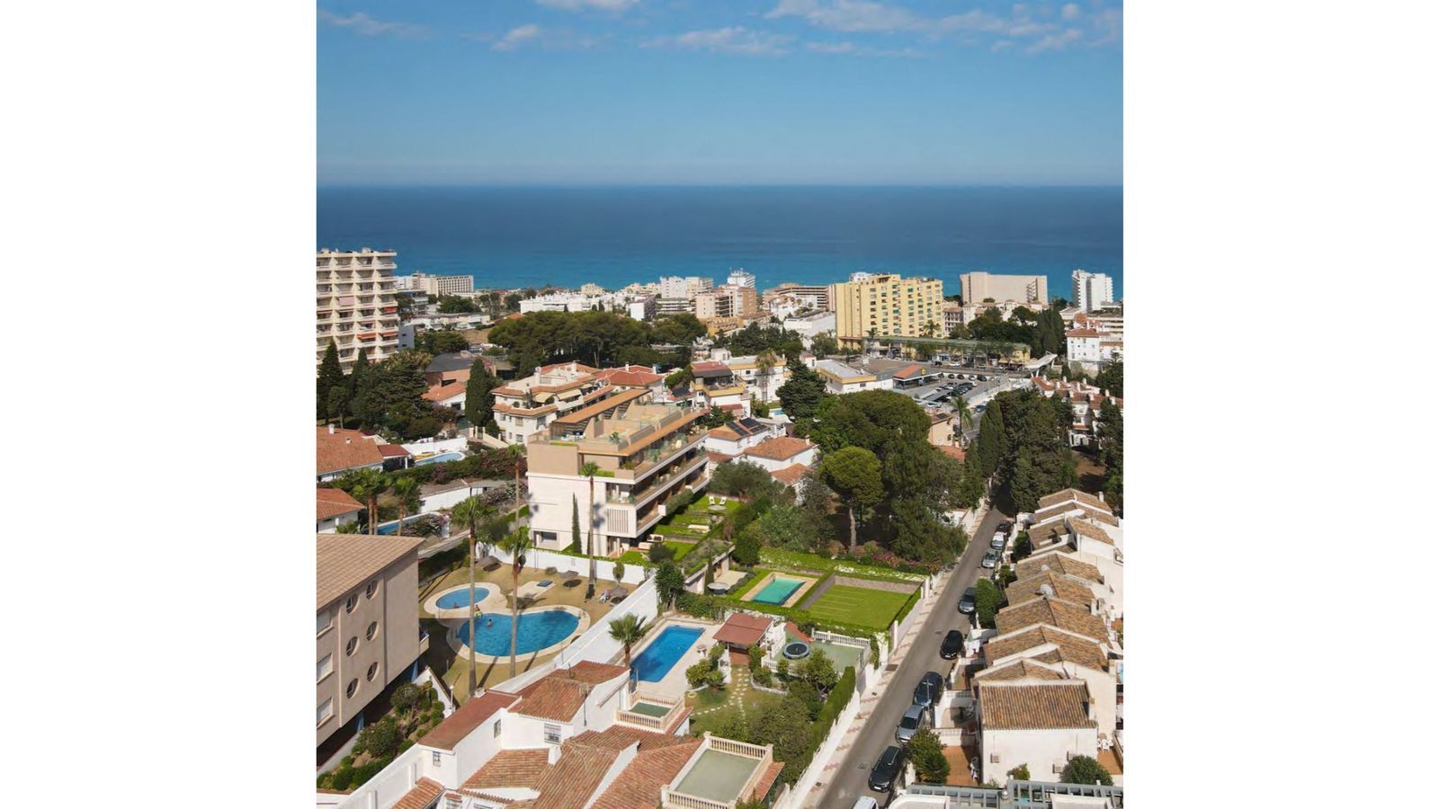 1 Bed Middle Floor Apartment in Torremolinos in Torremolinos — Appartement